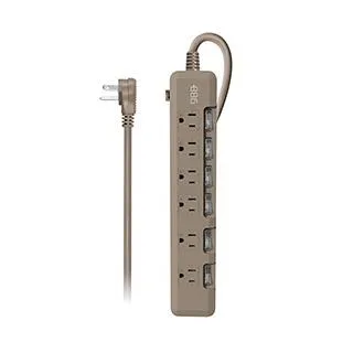 +886 6開6插延長線1.8米 軍綠  HPS1660AG18 【全國電子】 歷史價格詳細信息