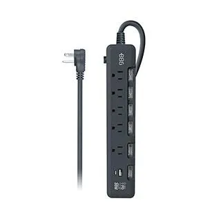 +886 6開5插USB延長線1.8米 霧灰  HPS1653SB18 【全國電子】 歷史價格詳細信息