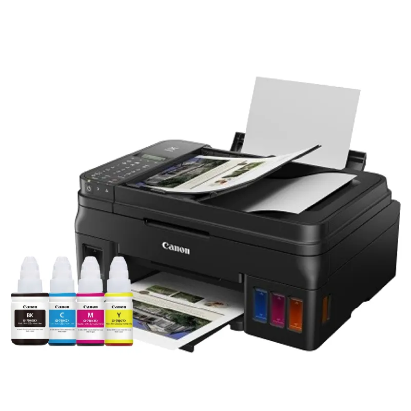 Canon PIXMA G4010 原廠大供墨傳真複合機+GI-790BK/C/M/Y 墨水組 歷史價格詳細信息