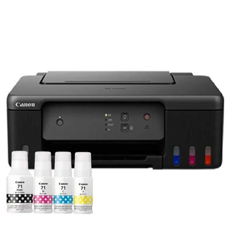 Canon PIXMA G1730 原廠大供墨印表機+GI-71S PGBK 1黑墨水 歷史價格詳細信息