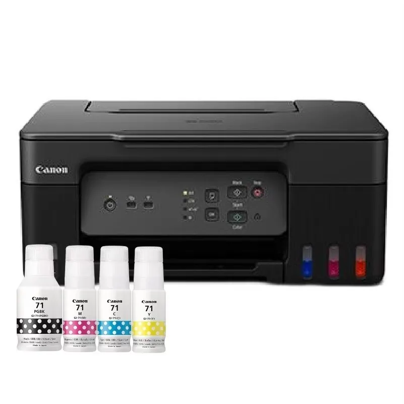 Canon PIXMA G2730 原廠大供墨複合機+GI-71S PGBK/C/M/Y 墨水組(1組) 歷史價格詳細信息