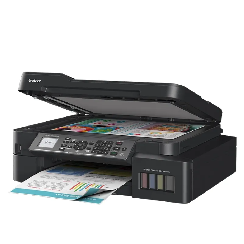 Brother MFC-T920DW 連供雙面商用無線傳真事務機+Brother BTD60BK 原廠黑色墨水X1 歷史價格詳細信息