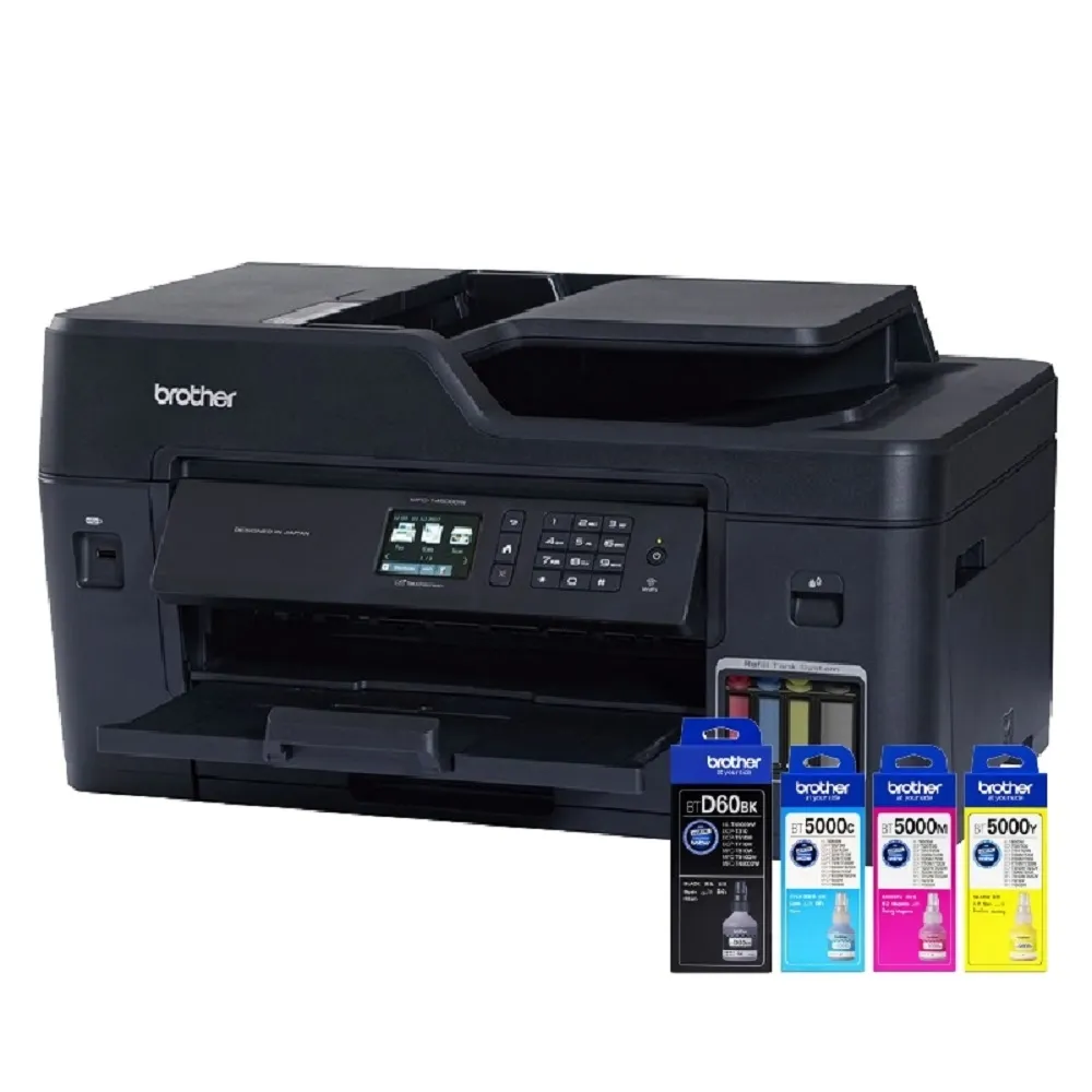 【1黑3彩】Brother LC456XL BK/C/M/Y 原廠墨水匣｜適用:MFC-J4340DW/J4540DW 歷史價格詳細信息