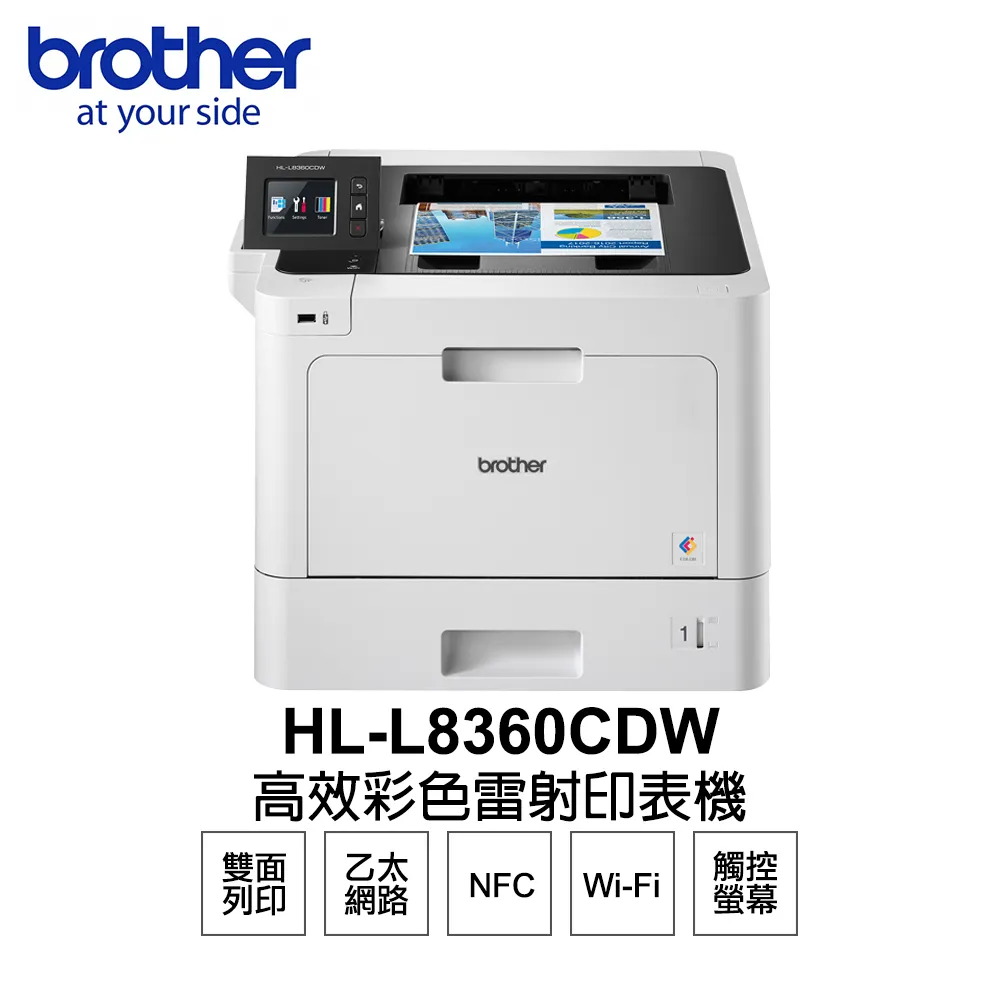 BROTHER HL-L8360CDW高效多功能彩色雷射複合機 A4彩色印表機 A4雙面彩色印表機 歷史價格詳細信息