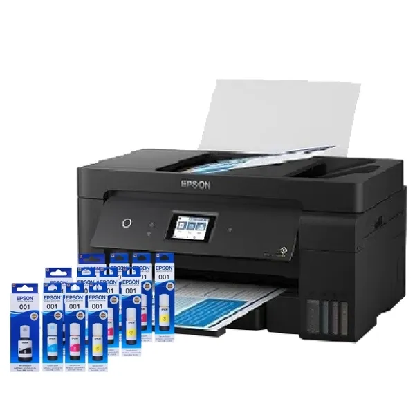 【升級5年保固】EPSON L6270 雙網三合一 智慧遙控高速連續供墨複合機 另需加購原廠墨水組*3 歷史價格詳細信息