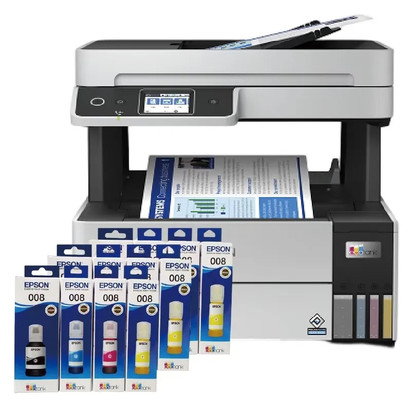 【升級5年保固】EPSON L6270 雙網三合一 智慧遙控高速連續供墨複合機 另需加購原廠墨水組*3 歷史價格詳細信息