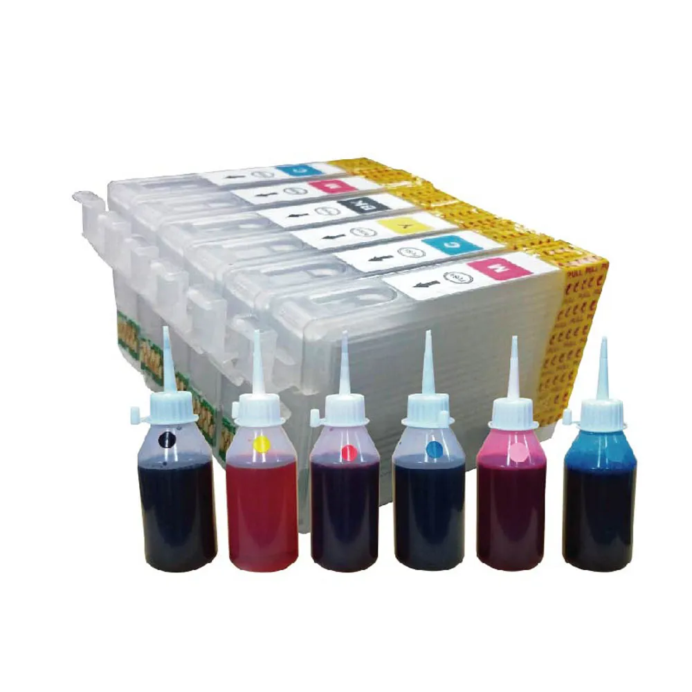 【填充式墨水匣】EPSON 85N 系列 搭 250cc 防水墨水六色一組 1390 歷史價格詳細信息