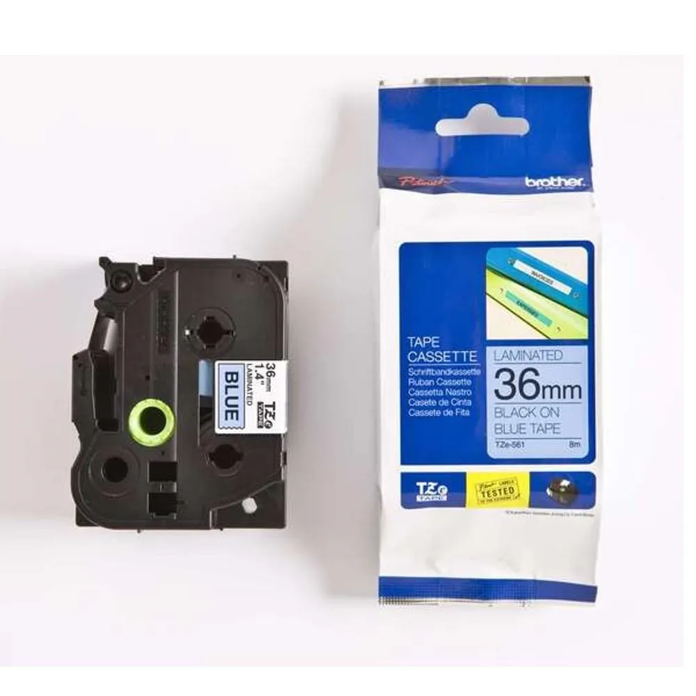 兄弟牌 BROTHER 紅底黑字 36mmx8M 標準黏性護貝標籤帶 2入/ 包 TZe-461 歷史價格詳細信息