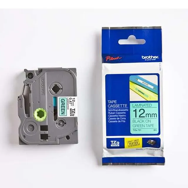 Brother 兄弟牌 12mmx8M 護貝標籤帶/ 包【多種款式】 歷史價格詳細信息