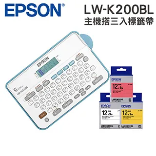 EPSON LW-K200BL 輕巧經典款標籤機 交換禮物 聖誕禮物 生日禮物 歷史價格詳細信息
