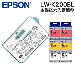 EPSON LW-K200BL 輕巧經典款標籤機 交換禮物 聖誕禮物 生日禮物 歷史價格詳細信息