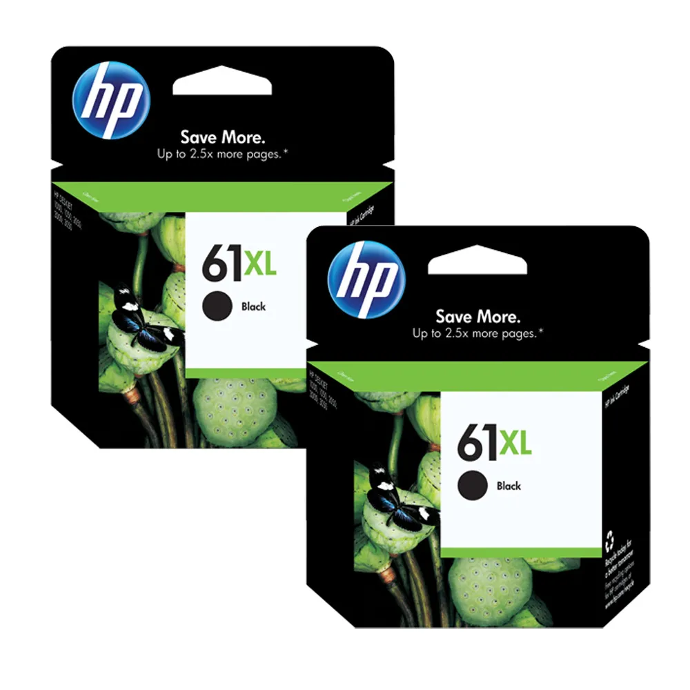 HP CH563WA NO.61XL 原廠黑色高容量墨水匣 歷史價格詳細信息