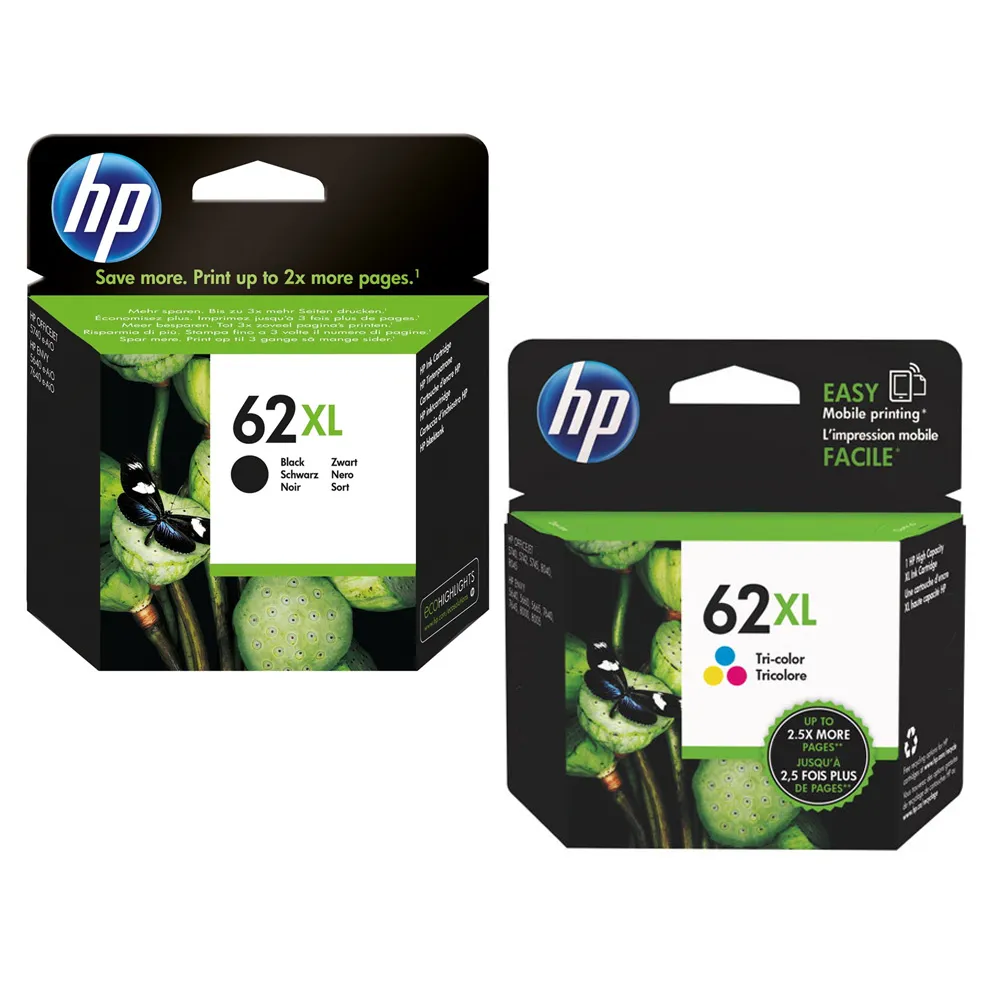 HP 62XL C2P07AA 彩 高容量環保墨水匣 歷史價格詳細信息