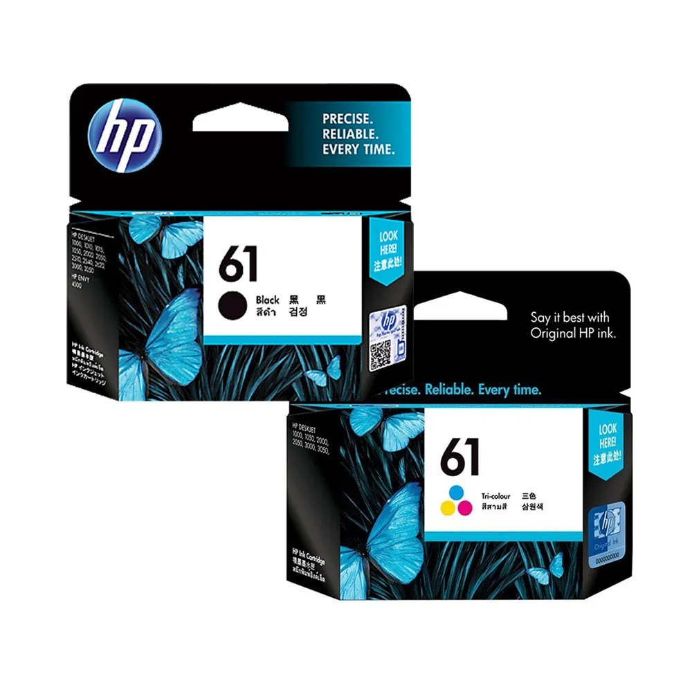 HP CH562WA No.61 彩色墨水匣 歷史價格詳細信息