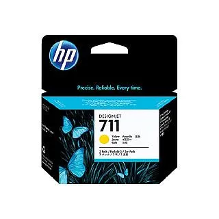 HP 711 原廠紅色墨水匣 CZ131A 適用 DesignJet T120/T520/T130/T530 歷史價格詳細信息