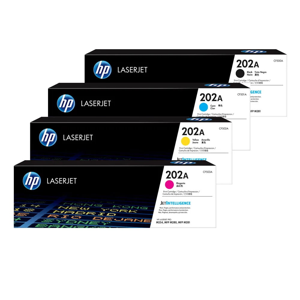 HP CF501A (202A) 藍色全新副廠碳粉匣 M254dn/M254dw/M254nw/M280nw/M281cdw/M281fdn/M281fdw 歷史價格詳細信息