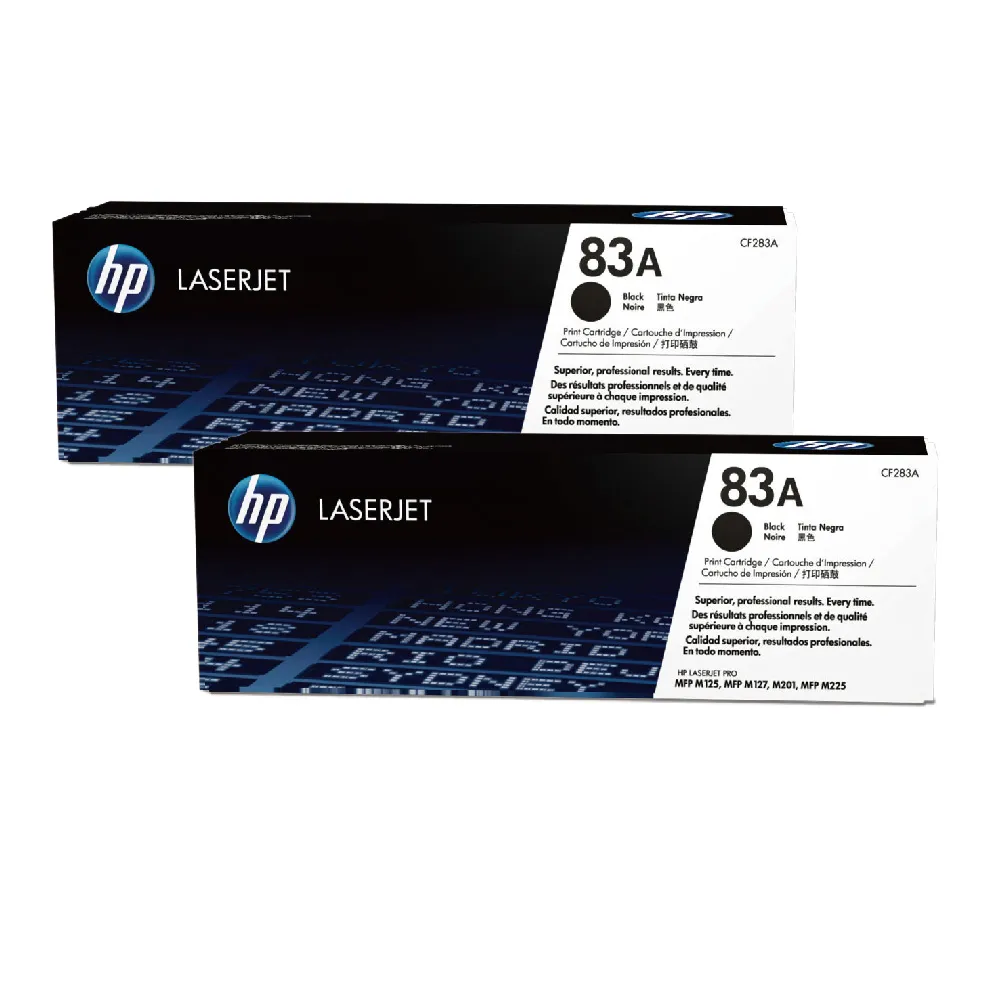HP CF283A/283A/283/83A 原廠黑色碳粉匣 HP LJPM201dn/M125a/M125nw/M127fn/M127fw/M225dn 歷史價格詳細信息