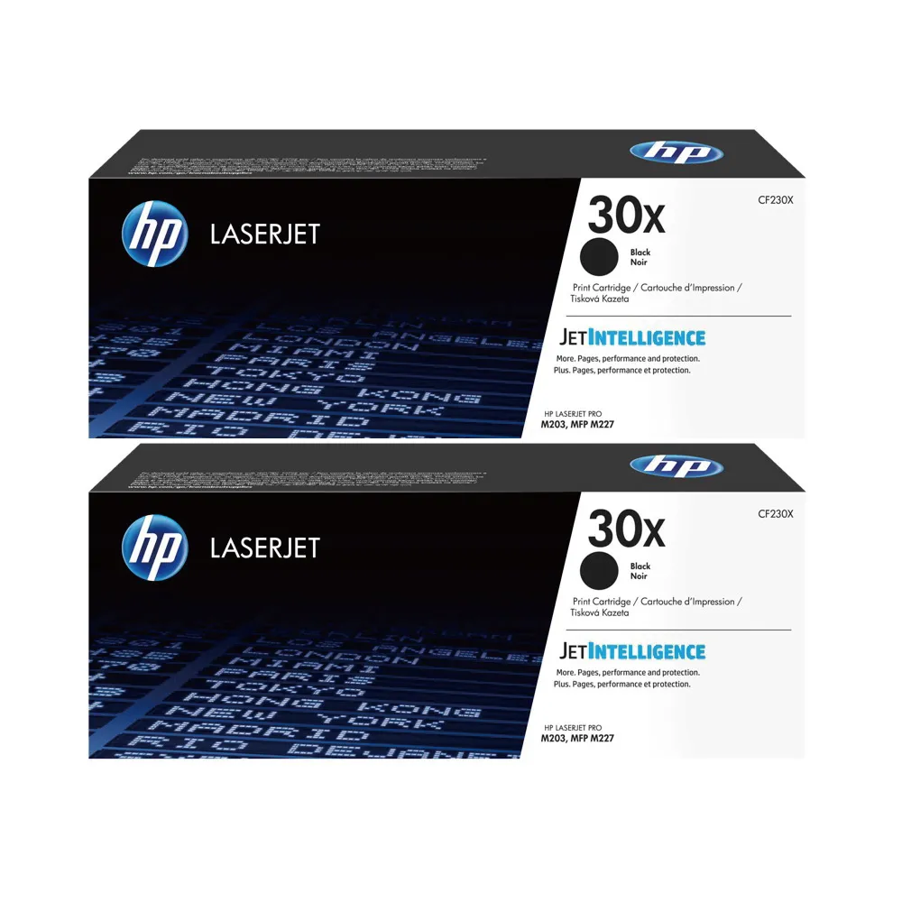 HP CF230X/230X (30X) 高容量 黑色原廠相容碳粉匣(含新晶片) M203d M203dn M203dw 歷史價格詳細信息