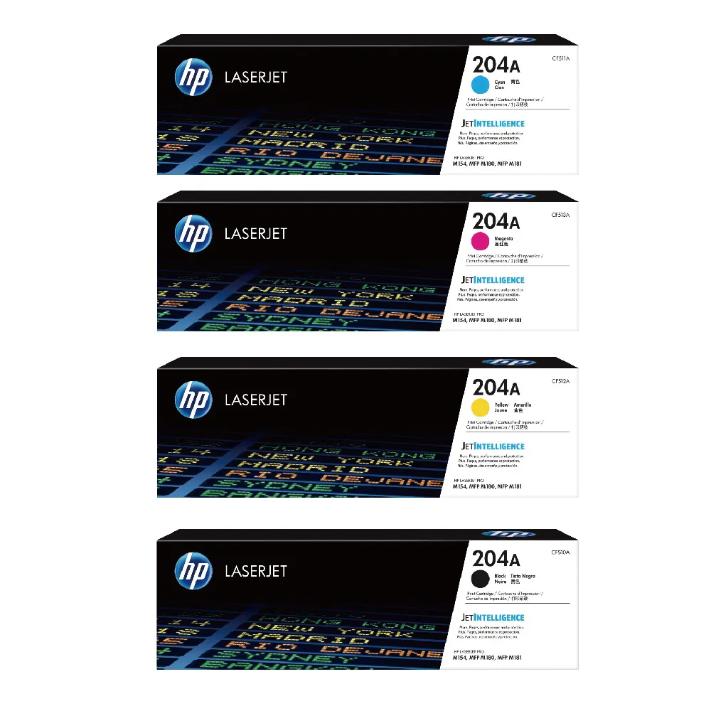 【四色組】HP 215A W2310A 黑+W2311A 藍+W2312A 黃+W2313A紅 原廠碳粉 歷史價格詳細信息