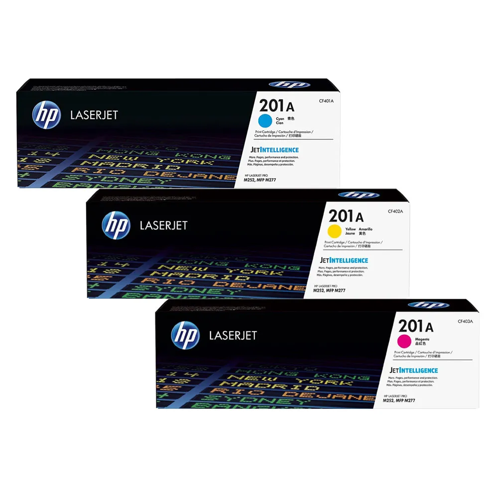 HP CF401A 原廠青藍色碳粉匣 歷史價格詳細信息