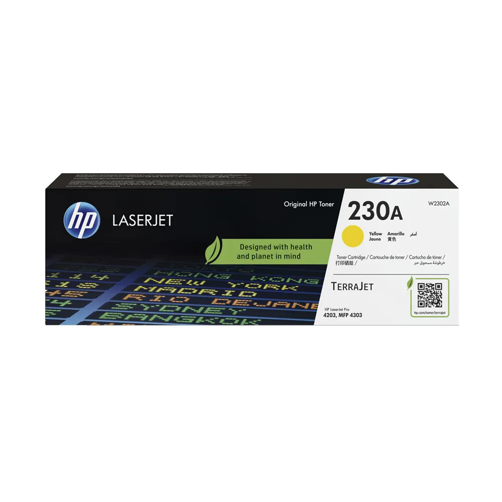 HP W2302X/2302/230X 原廠高容量黃色碳粉匣HP Color LaserJet Pro 4303fdw/4203dn 歷史價格詳細信息