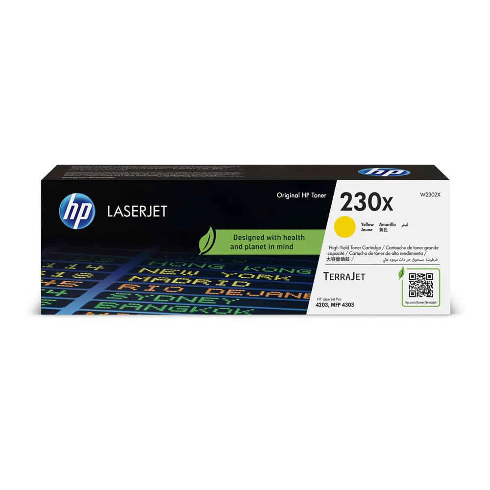 HP W2302X/2302/230X 原廠高容量黃色碳粉匣HP Color LaserJet Pro 4303fdw/4203dn 歷史價格詳細信息