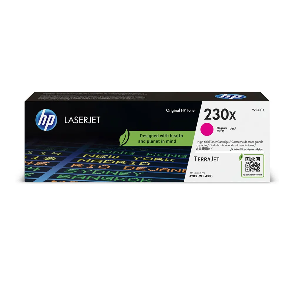 HP W2302X/2302/230X 原廠高容量黃色碳粉匣HP Color LaserJet Pro 4303fdw/4203dn 歷史價格詳細信息