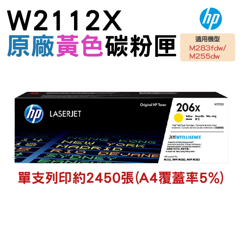 HP 206X W2111X 原廠藍色高容量碳粉匣 歷史價格詳細信息