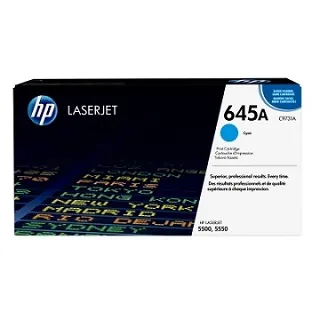 HP C9730A/9730A/645A 原廠黑色碳粉匣 HP CLJP5500/5500DN/5500DTN/5550/5550dn/5550dtn 歷史價格詳細信息