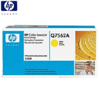 HP Q7562A / 7562A 原廠黃色碳粉匣 HP LaserJet 3000/3000dn/3000免運費 歷史價格詳細信息