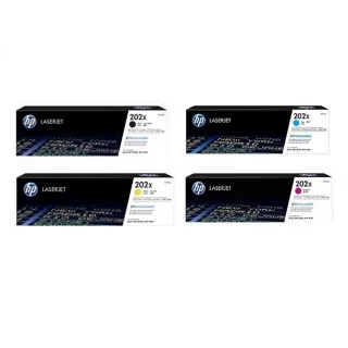 HP CF500X (BK/C/Y/M) 四色綜合 相容彩色碳粉匣適用機型:M254DW/M281FDW 歷史價格詳細信息