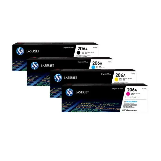 HP W2311A 藍+W2312A 黃+W2313A 紅 副廠碳粉匣(含晶片) 215A 適用機種 M183fw / M155nw 歷史價格詳細信息