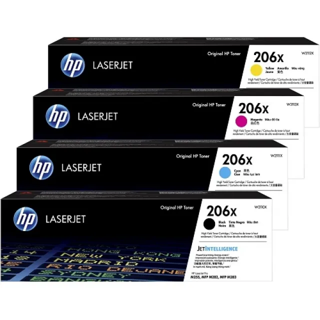 HP W2113X/2113X/2113/206X 原廠紅色高容量碳粉匣 HP Color LaserJet Pro M255dw/M283fdw 歷史價格詳細信息