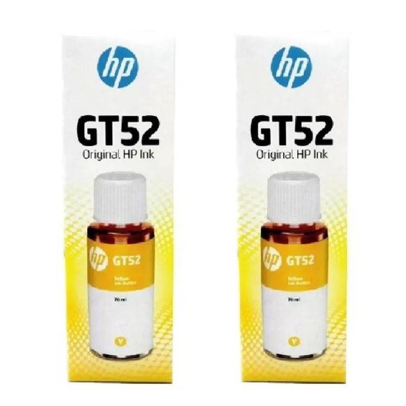 HP  GT52 黃色盒裝相容墨水 GT-51/GT52 歷史價格詳細信息