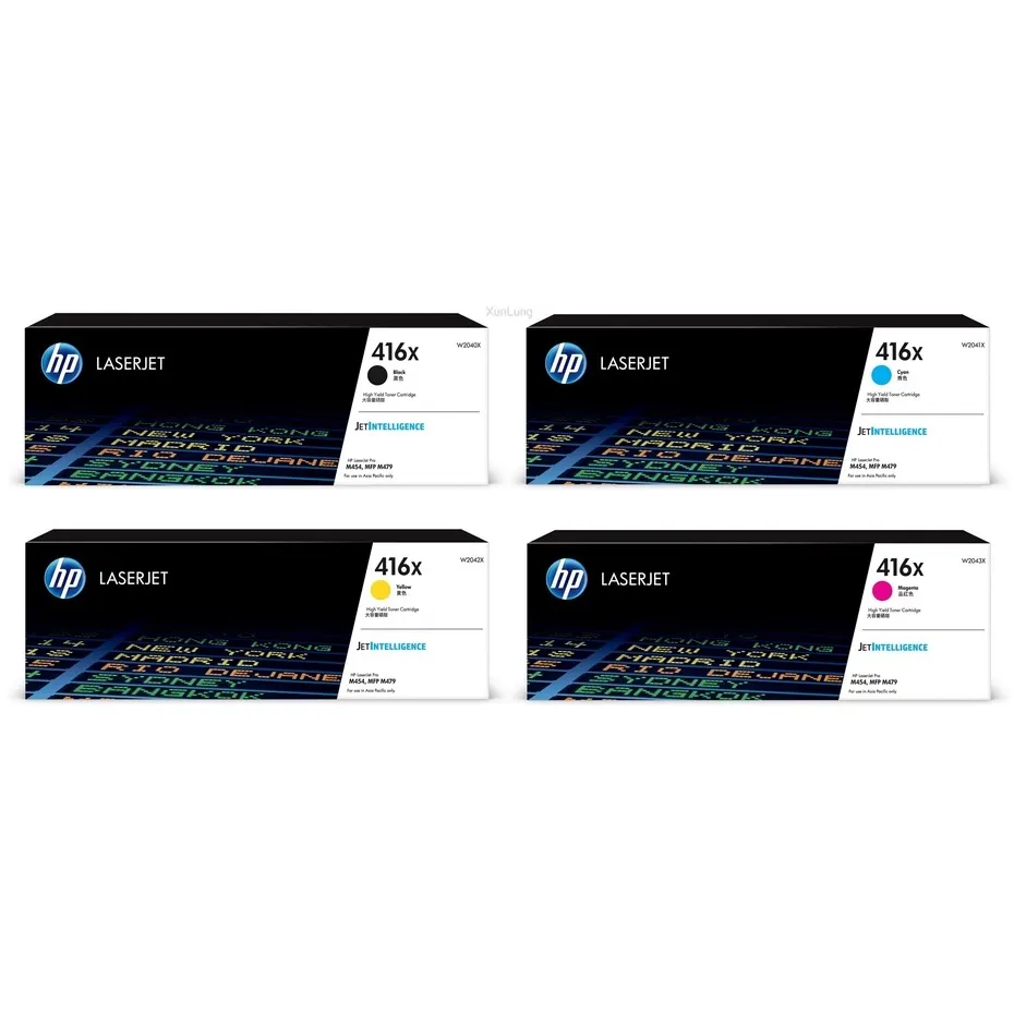 HP W2010X/2010/2010X/659X 原廠高容量黑色碳粉匣HP Color LaserJet Enterprise M856dn/M856x 歷史價格詳細信息