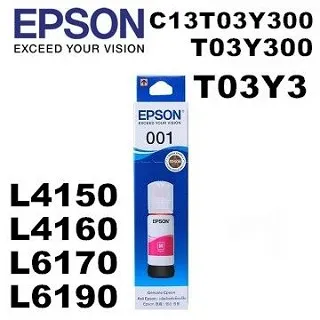 EPSON 原廠墨水 T03Y300 紅色墨水 歷史價格詳細信息