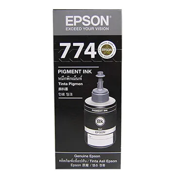 EPSON T7741 / T774100 黑色副廠防水墨水 適用:M105 / M200 / M205 / L605 / L655 / L1455 歷史價格詳細信息