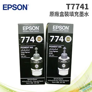 EPSON T774+T664 四色一組 原廠墨水 歷史價格詳細信息