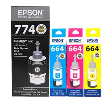 EPSON T664100~T664400原廠四色墨水(一組入)-公司貨 歷史價格詳細信息