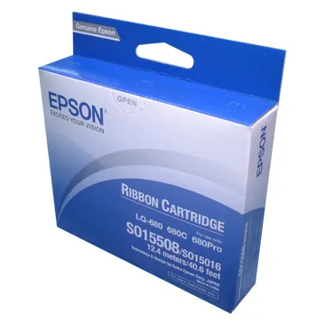 EPSON S015016/S015508/S015535 原廠色帶 黑 歷史價格詳細信息