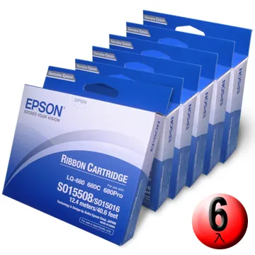 EPSON S015016/S015508/S015535 原廠色帶 黑 歷史價格詳細信息