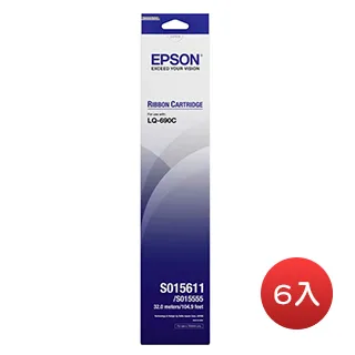 EPSON 原廠色帶 S015611/S015555 適用EPSON LQ690C/LQ-690C/LQ-695C/LQ695C 單支入(含稅)★另有影印紙/報表紙特價 歷史價格詳細信息