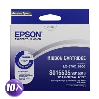 【10入】EPSON 原廠相容色帶 LQ-680/LQ-680C/LQ-670/LQ-1060C/LQ-2550/2550/860/670/680/1060C(S015508/S015016/S015535/S015536) 歷史價格詳細信息