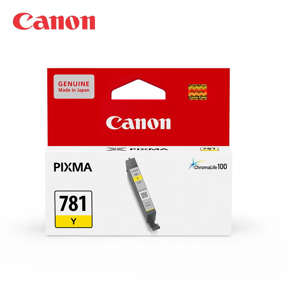 Canon 原廠墨水匣 CLI-781 系列 彩色 黃色 紅色 相片黑 藍色 相片藍 歷史價格詳細信息