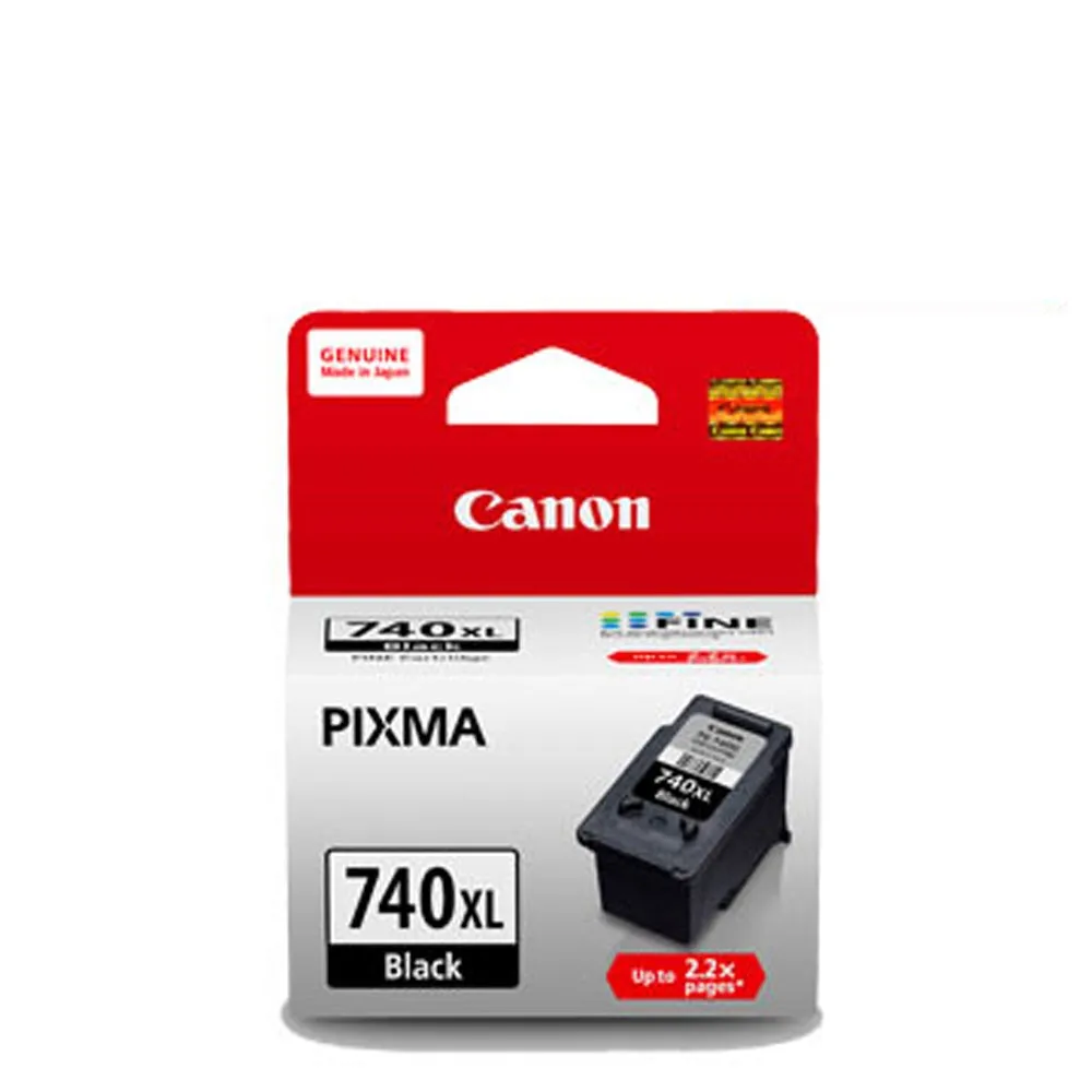 CANON PG-740XL 原廠大容量墨水匣(2黑) 歷史價格詳細信息