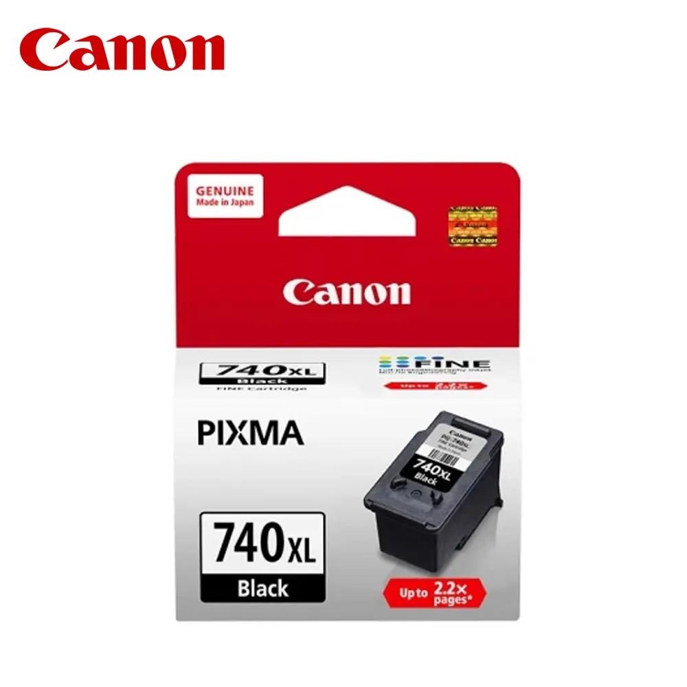 【CANON】 PG-740XL 原廠黑色高容量墨水匣 2入組 PG740XL 適 MG3670 MG2170 歷史價格詳細信息
