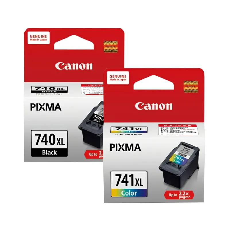 CANON PG740XL+CL741XL  原廠高容量墨水匣組合包【2黑+1彩】 歷史價格詳細信息