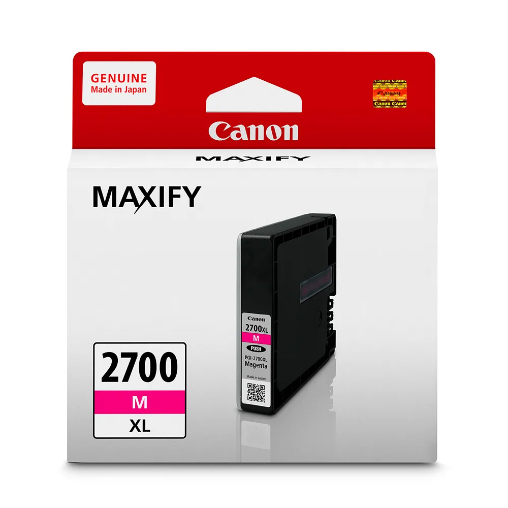 CANON PGI-2700XL【空匣+晶片】填充式墨水匣 IB4070/MB5370 IIC010  51465125 歷史價格詳細信息
