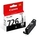 CANON CLI-726BK 原廠淡黑色墨水匣 CLI-726 BK 適用 ix6560 歷史價格詳細信息