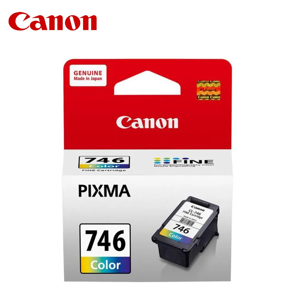【CANON】CL-746 原廠彩色墨水匣 歷史價格詳細信息